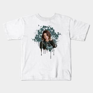 Wynonna Earp Dani Kind Drip Series Kids T-Shirt